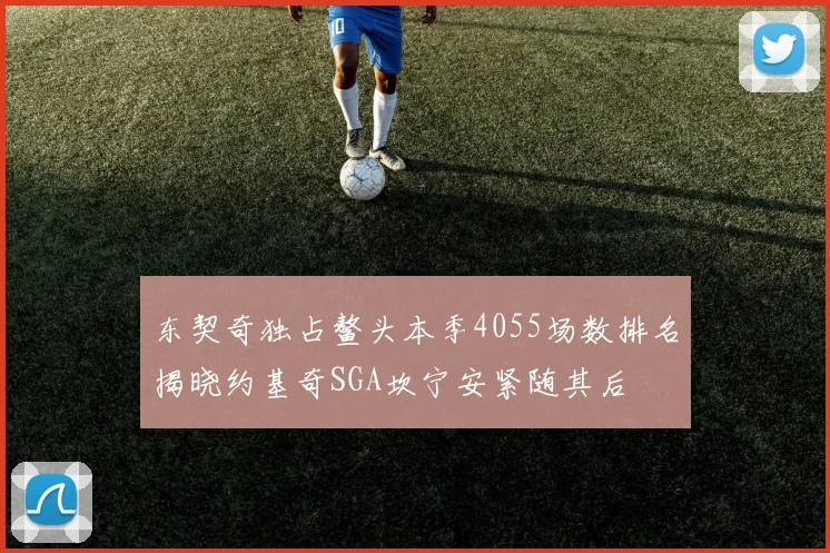 东契奇独占鳌头本季4055场数排名揭晓约基奇SGA坎宁安紧随其后